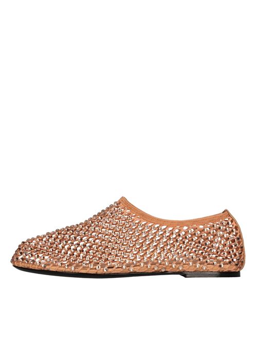 Ballerine Dollie in tessuto e strass STRATEGIA | R11 DOLLIEMANDARINO